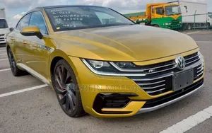 Volkswagen Arteon 2020 Yellow