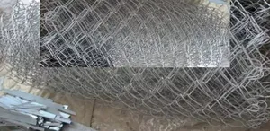 Commercial Grade Chain Link/ 12.5g/ 80x80/ 6ft Height