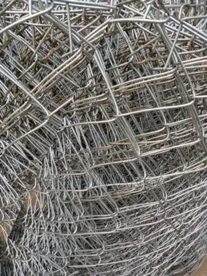 7ft Steel Mesh Fence /Chain Link 80x80, 12.5 G