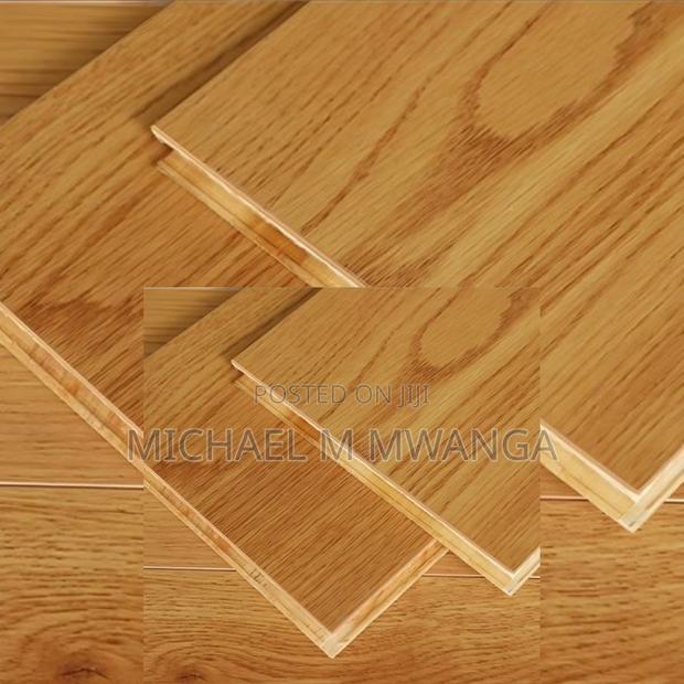 Abrasion Resistant 8mm Laminate Flooring - main view