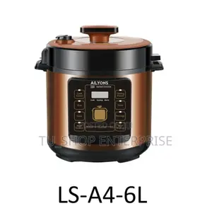 6 Litres Ailyons Pressure Cooker