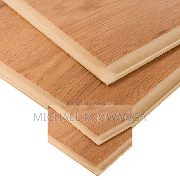 Melamine Coated 8mm Laminate Flooring