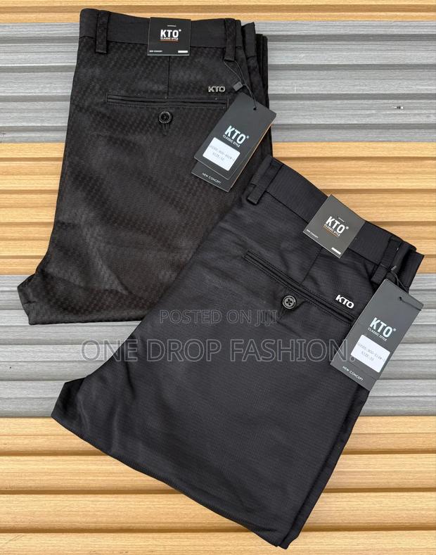 Kto Classic-Style Pants - thumbnail 2