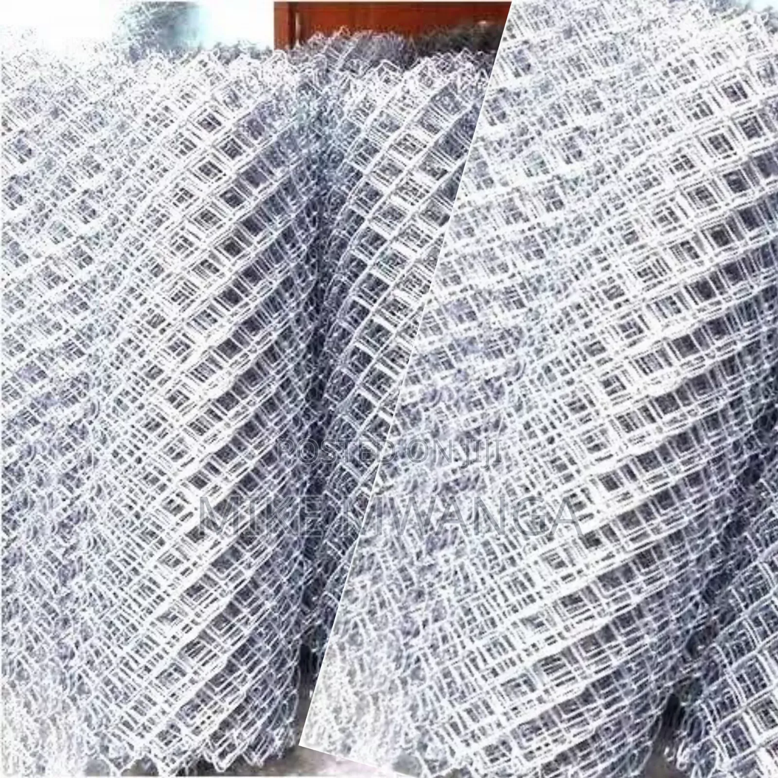 Strong 12.5 G/ 80x80mm/ 7ft Chain Link( Galvanized)