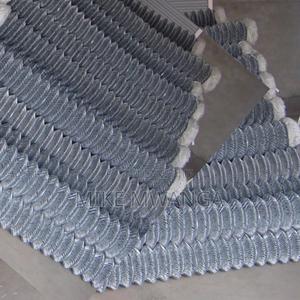 Top Security Chain Link/12.5g, 80x80 Mm, 7ft High - main view