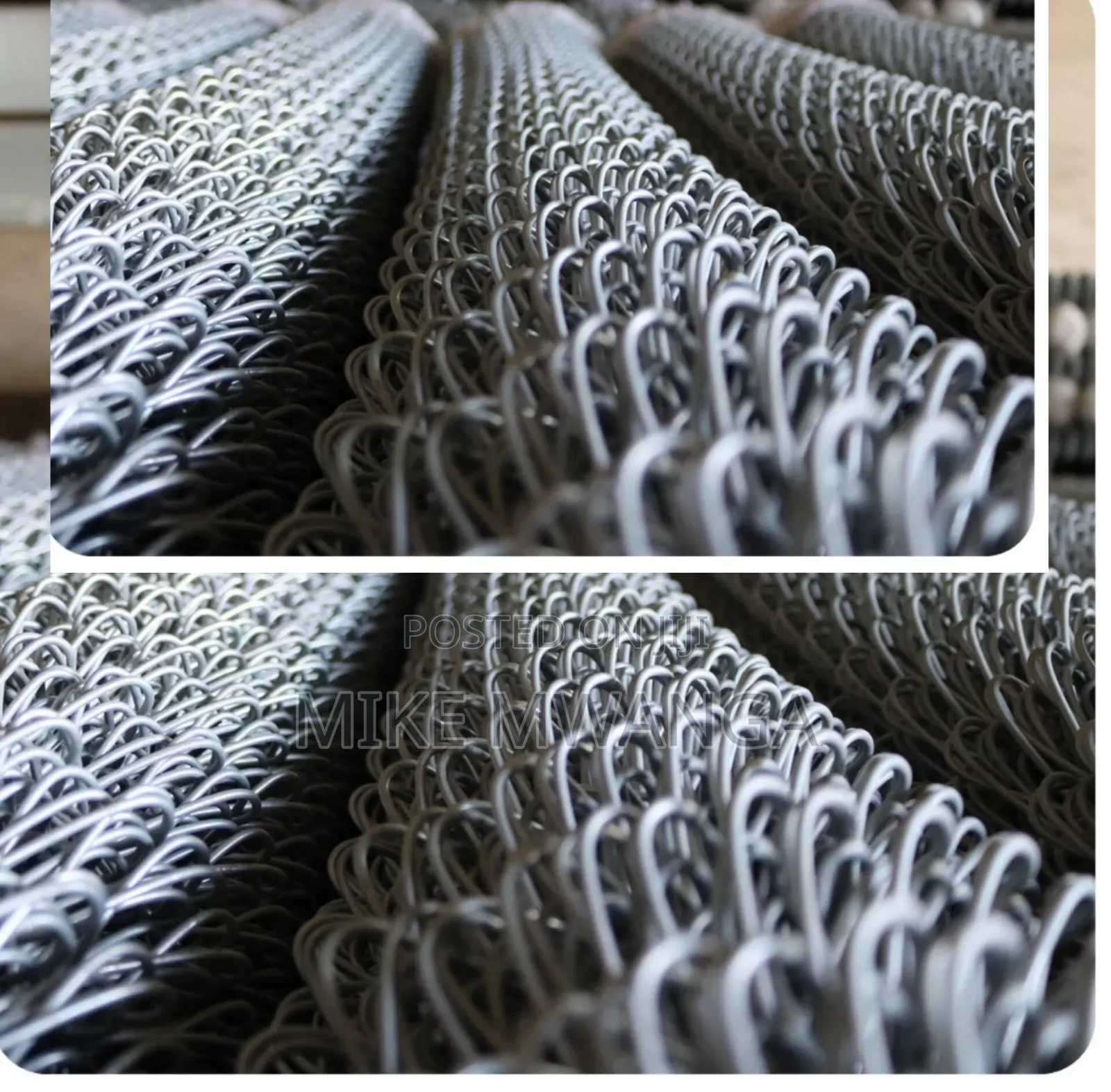 Heavy Galvanized Steel Chain Link 12.5g/80*80mm/ 7ft H