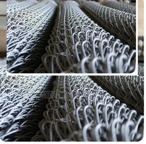 Heavy Galvanized Steel Chain Link 12.5g/80*80mm/ 7ft H - main view