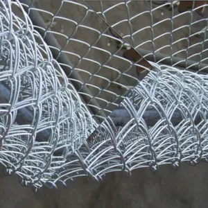High Tensile Galvanized Chain Link 12.5g, 80x80mm, 7fr