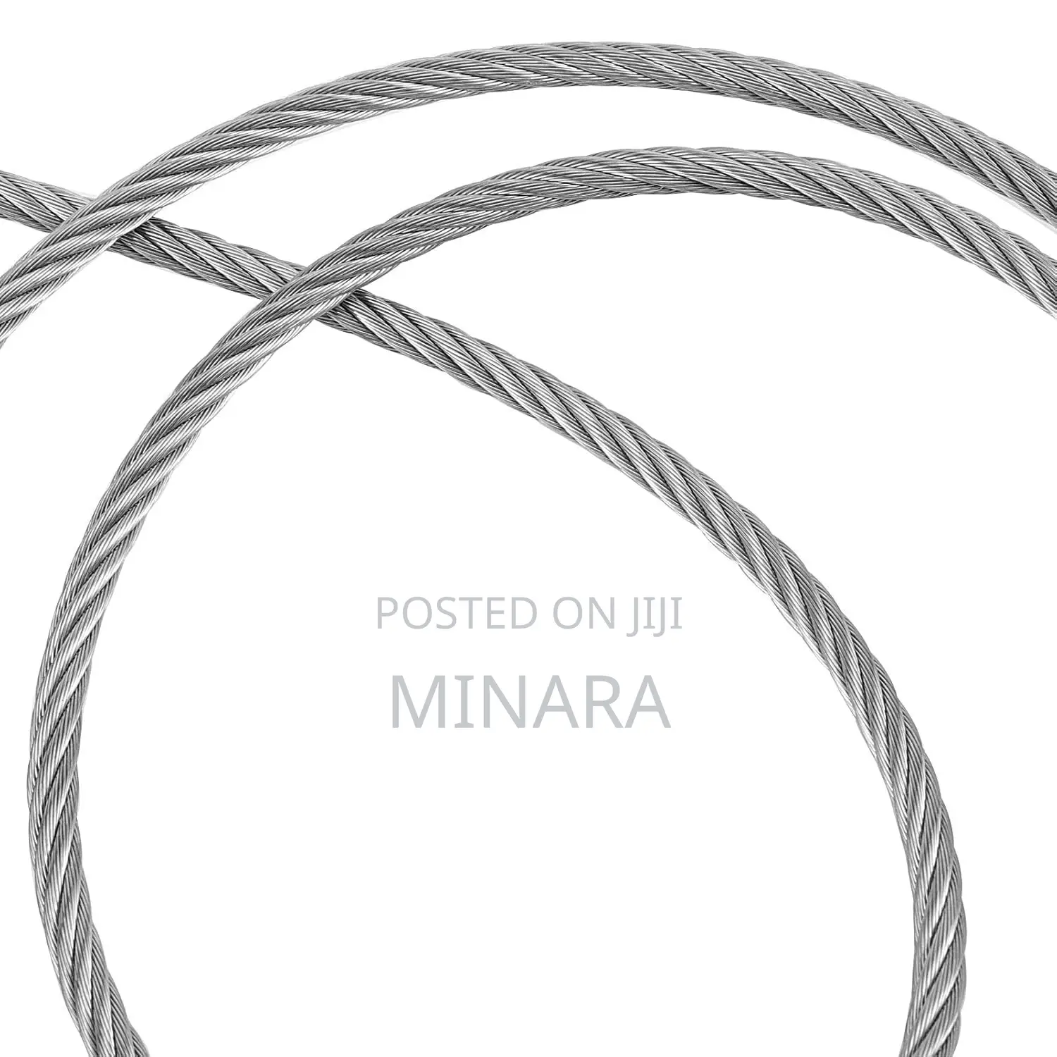 Galvanized Wire Rope, 5mm, 150 Meters Roll