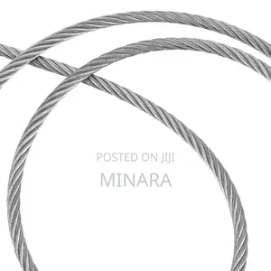 Galvanized Wire Rope, 5mm, 150 Meters Roll