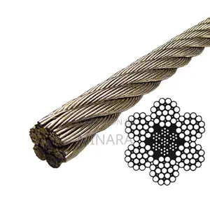 Galvanized Wire Rope, 5mm, 150 Meters Roll