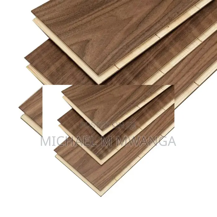 High-Traffic 8mm Laminate Flooring