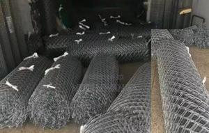 Farm Chain Link 125g, 80x80, 7ft High - main view