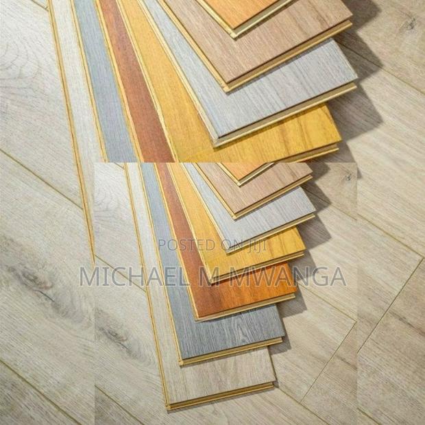 Scratch-Resistant Laminate Flooring - main view