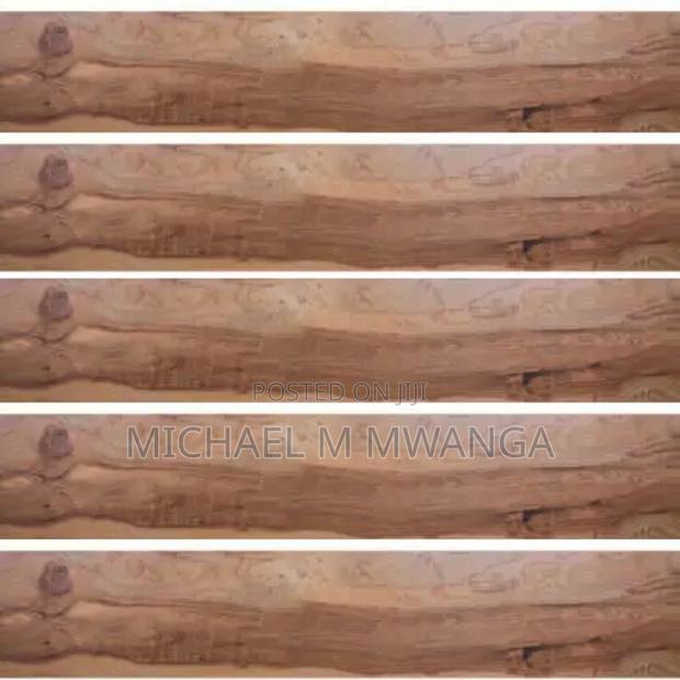 Natural 8mm Laminate Flooring - main view