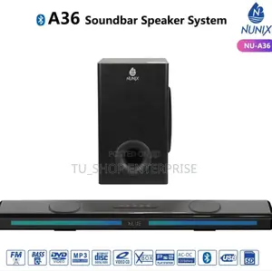 Nunix A36 Soundbar Speaker System