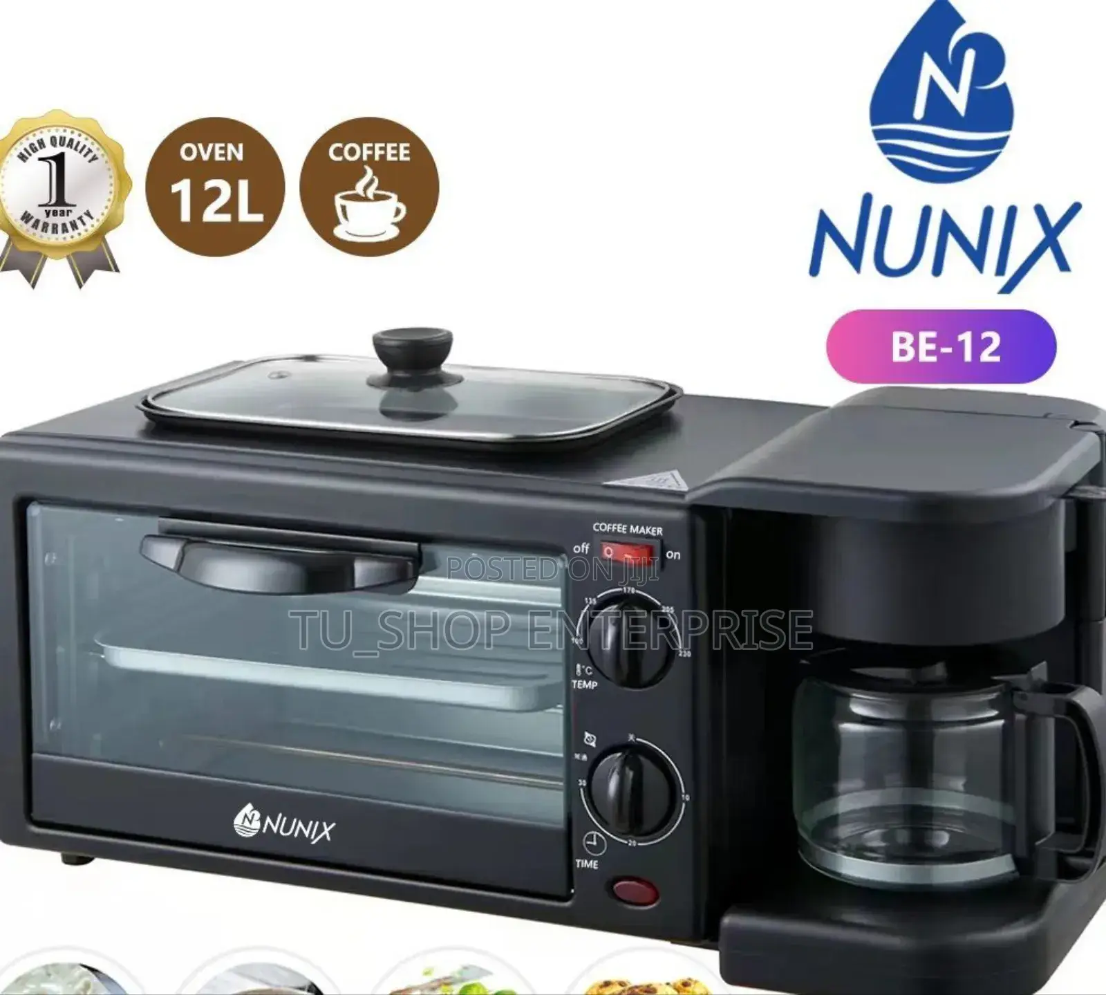 Breakfast Maker!! Nunix Breakfast Maker