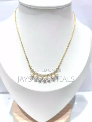 Bedazzled Gold Necklaces