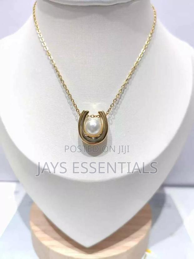 Bedazzled Gold Necklaces - thumbnail 9