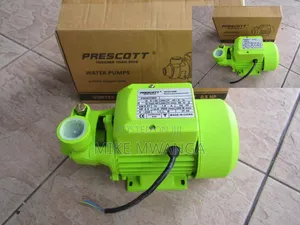 05hp/40l Per Min 370w Water Pump 