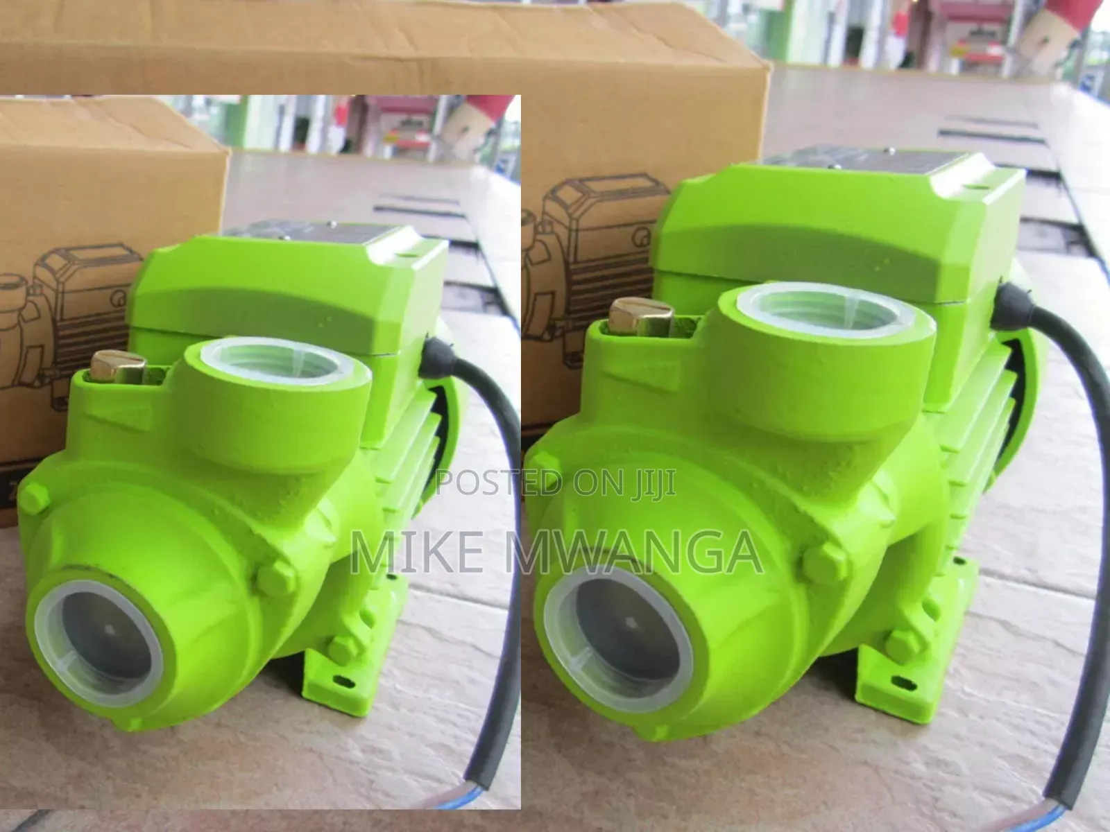 Long Lasting 370w/ 40l Water Pump