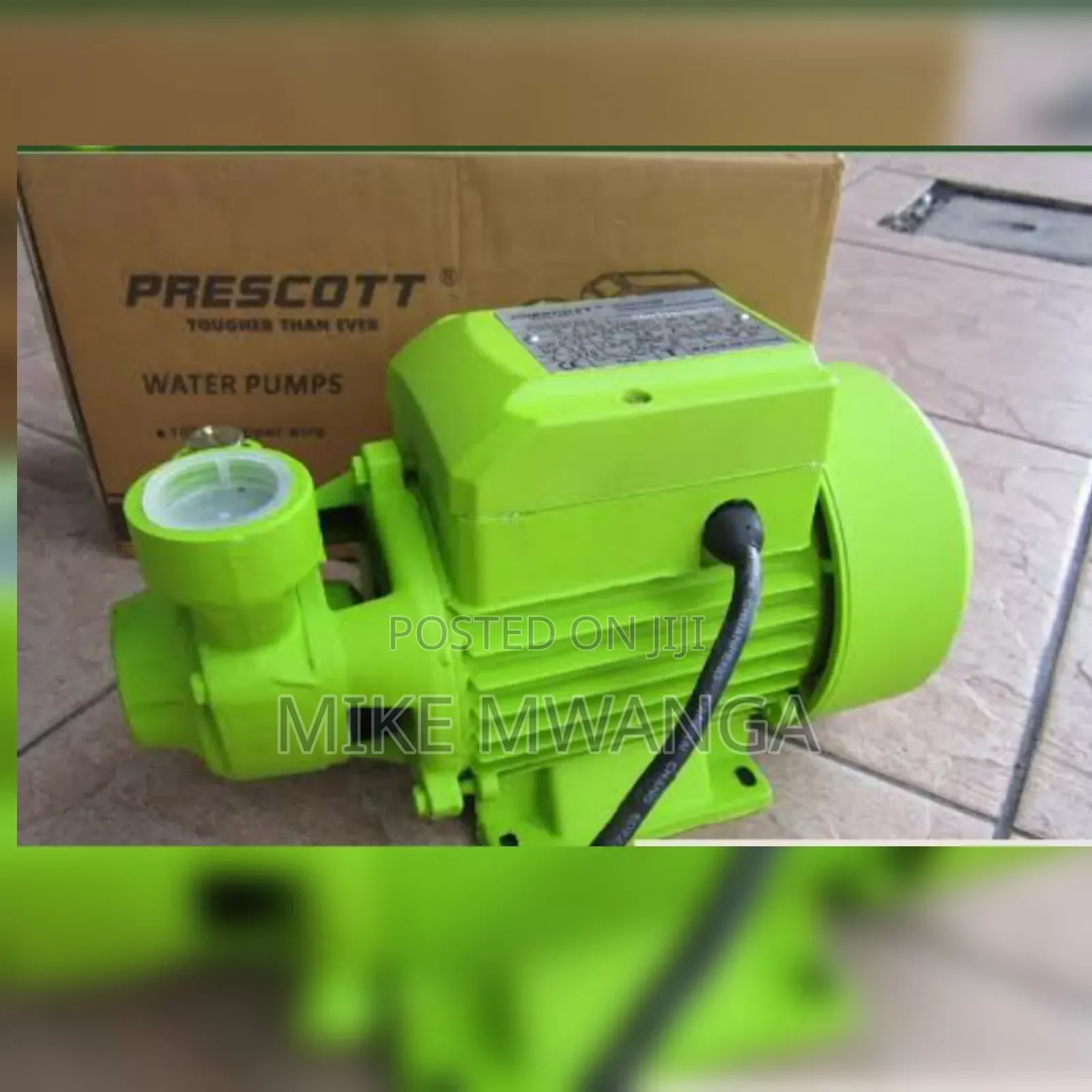 Durable/ Strong Water Pump, 40l/ Minute