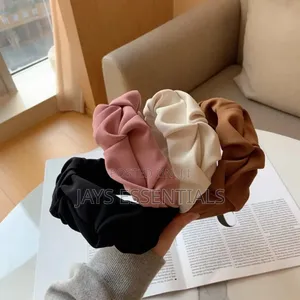 Elegant Ruffled Headbands