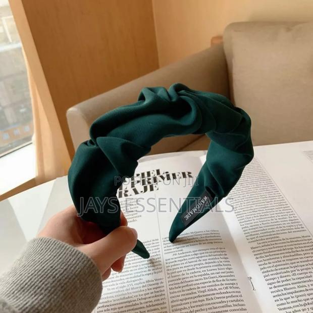 Elegant Ruffled Headbands - thumbnail 5