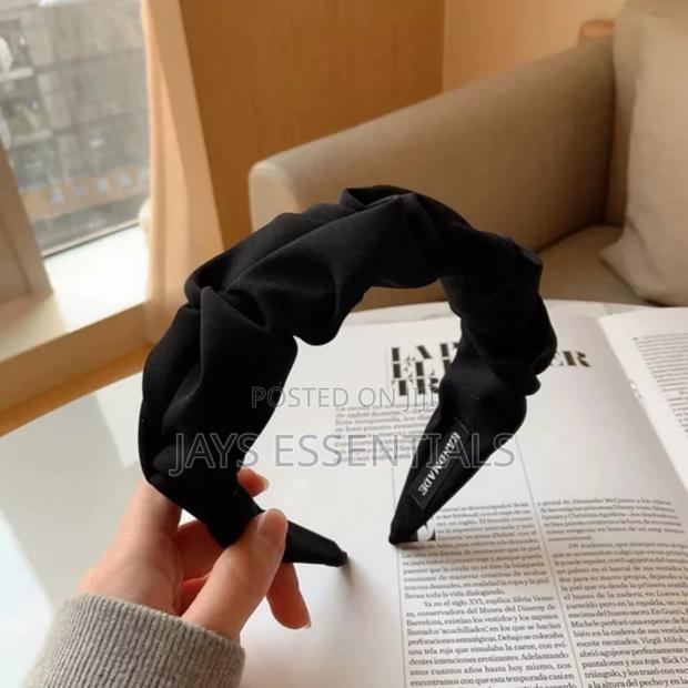 Elegant Ruffled Headbands - thumbnail 6