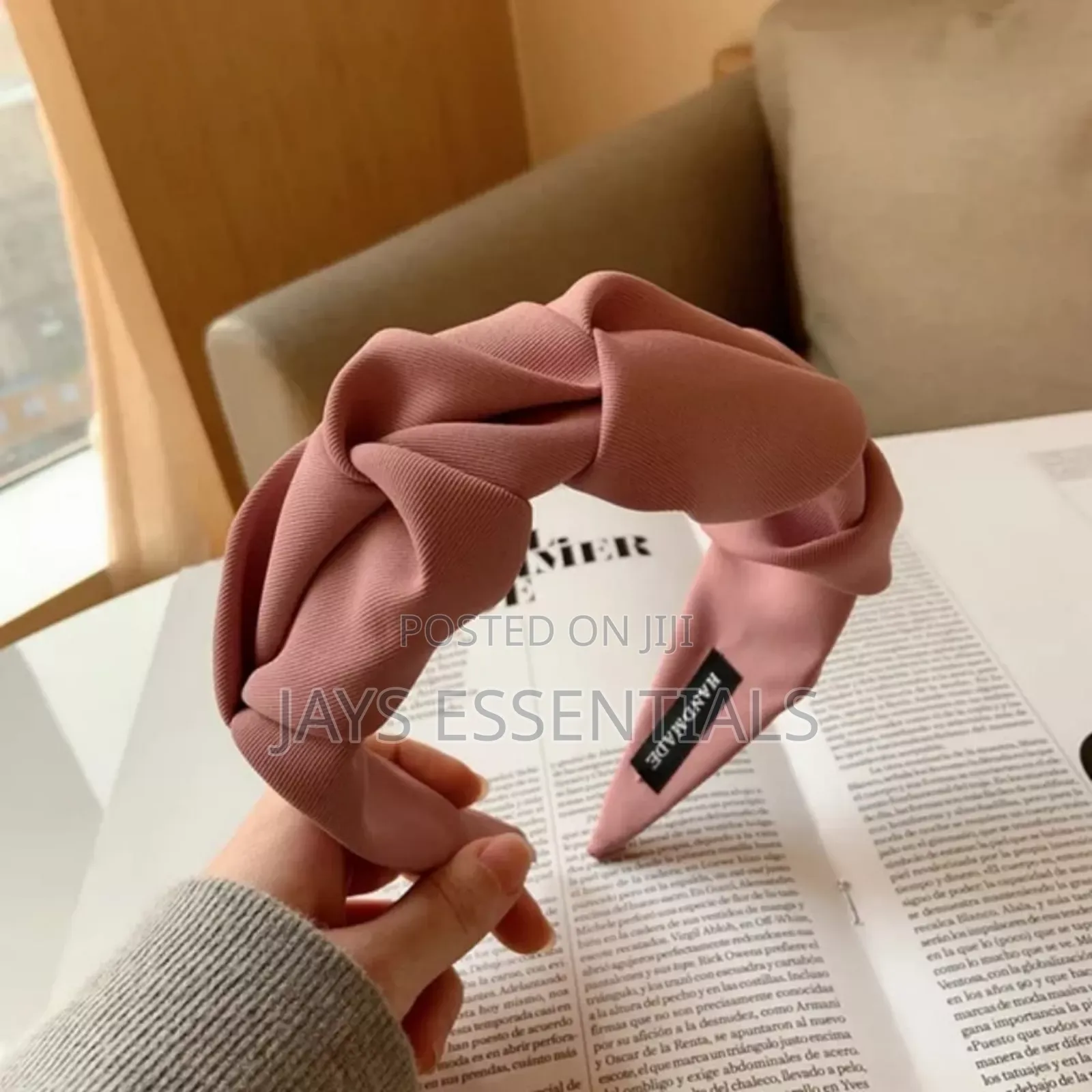 Elegant Ruffled Headbands