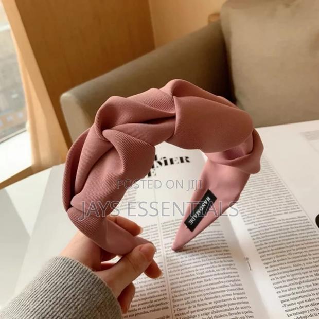 Elegant Ruffled Headbands - thumbnail 10