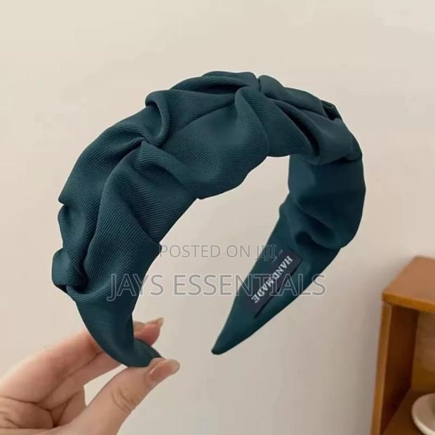 Elegant Ruffled Headbands - thumbnail 11