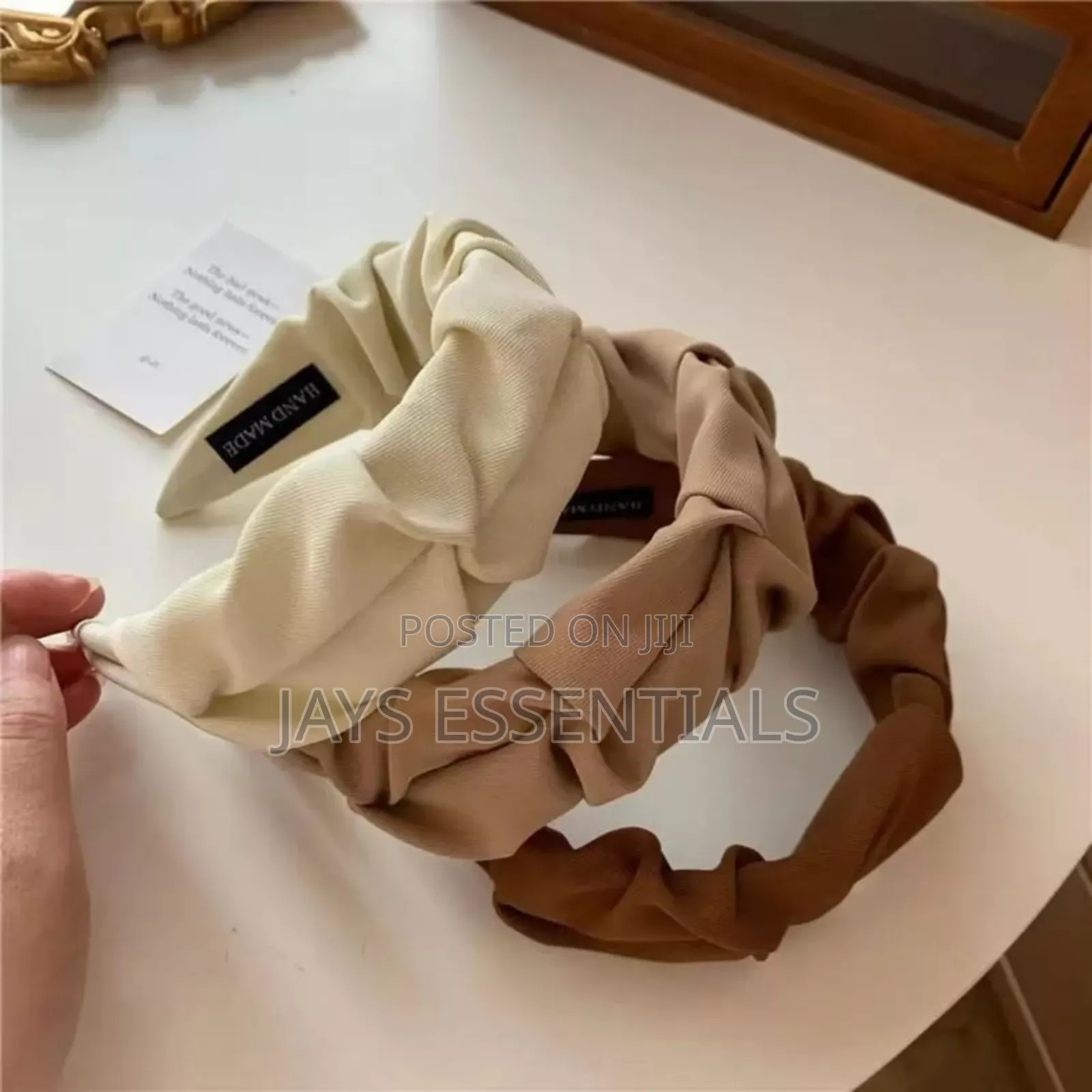 Elegant Ruffled Headbands