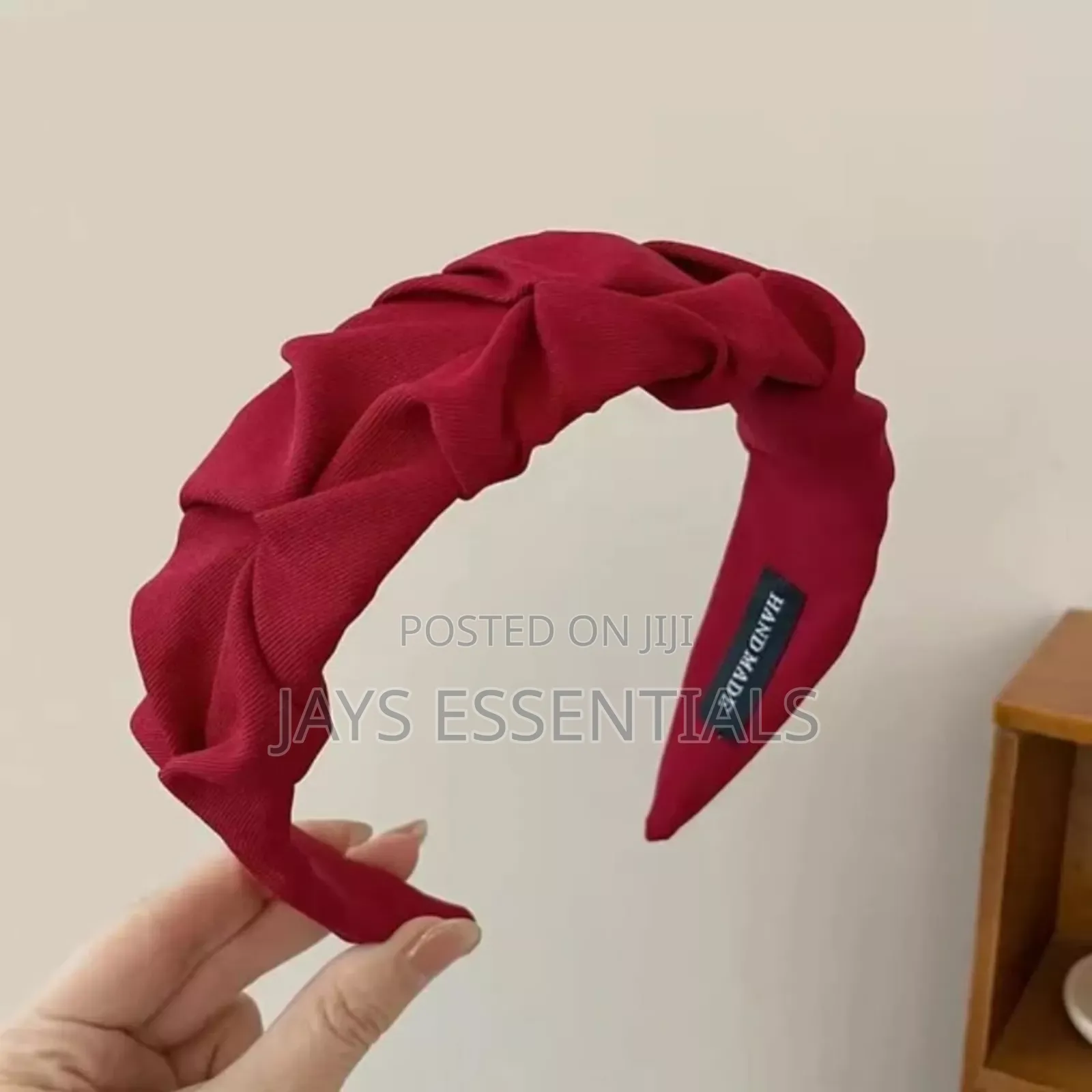 Elegant Ruffled Headbands