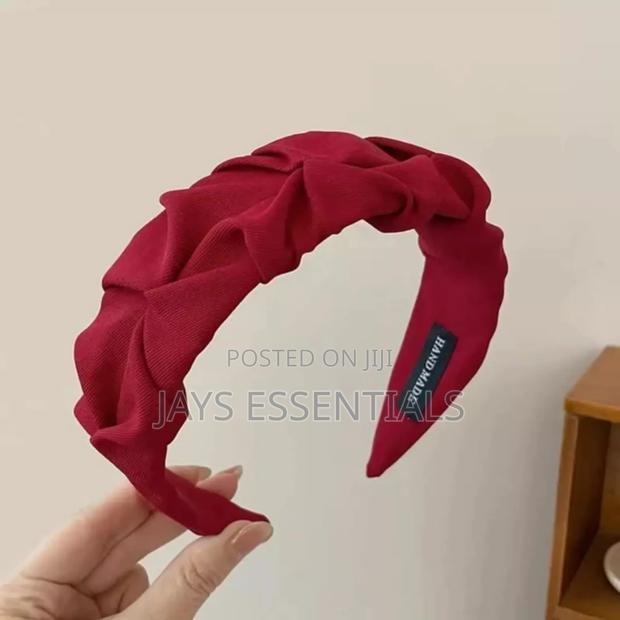 Elegant Ruffled Headbands - thumbnail 15