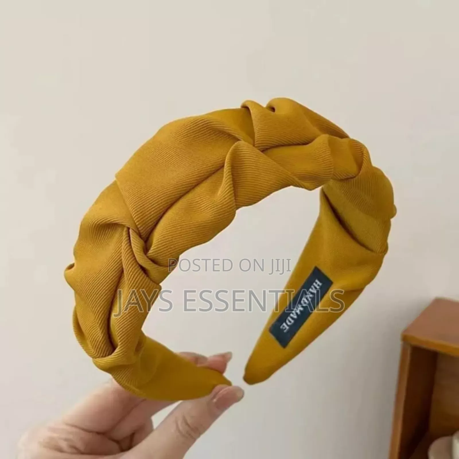 Elegant Ruffled Headbands