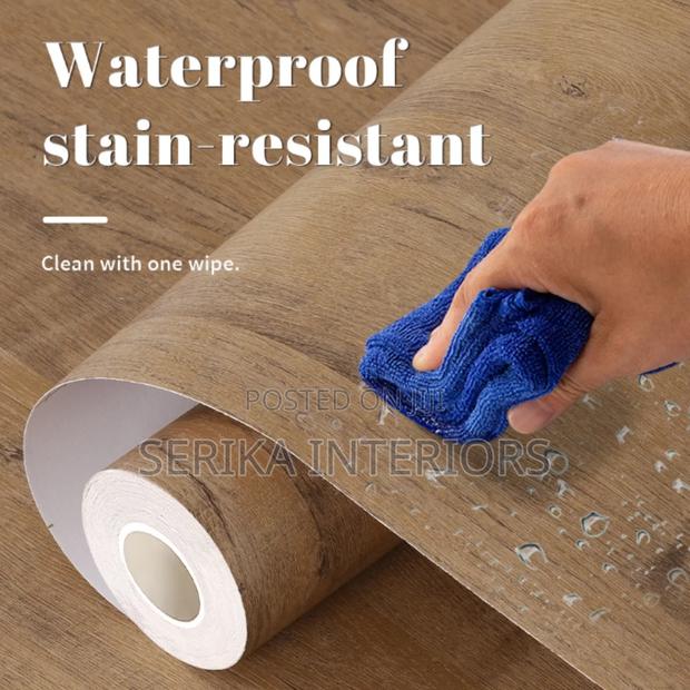 Stain Resistant Contact Paper Environmental Friendly - main view