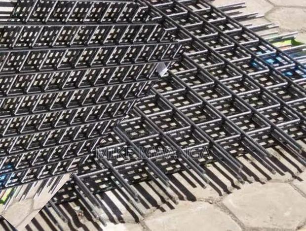 6mm Diameter, A142 BRC Wire