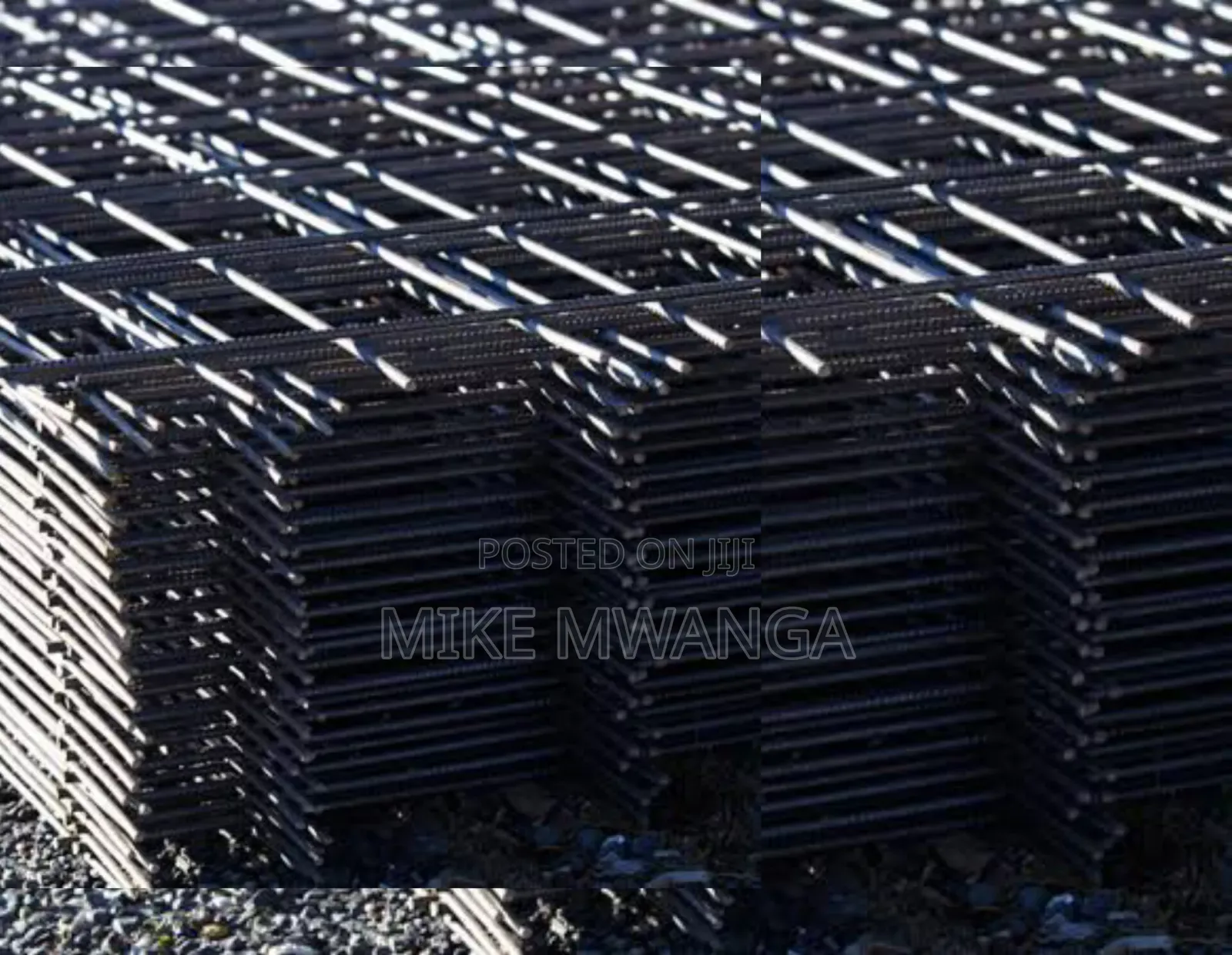 6 Mm Diameter, 2.1x 48m A142 BRC Mesh