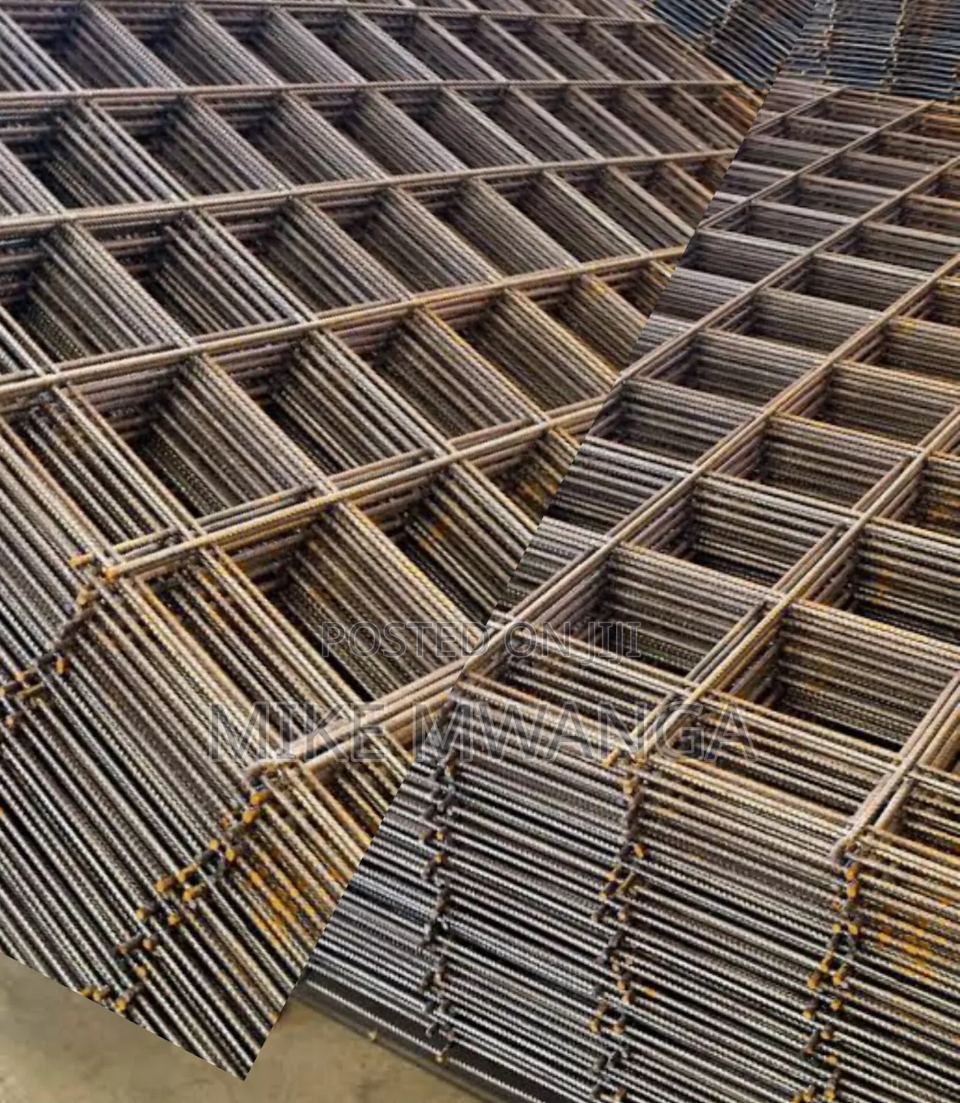 High Tensile 6mm Diameter 142 BRC Mesh Wire