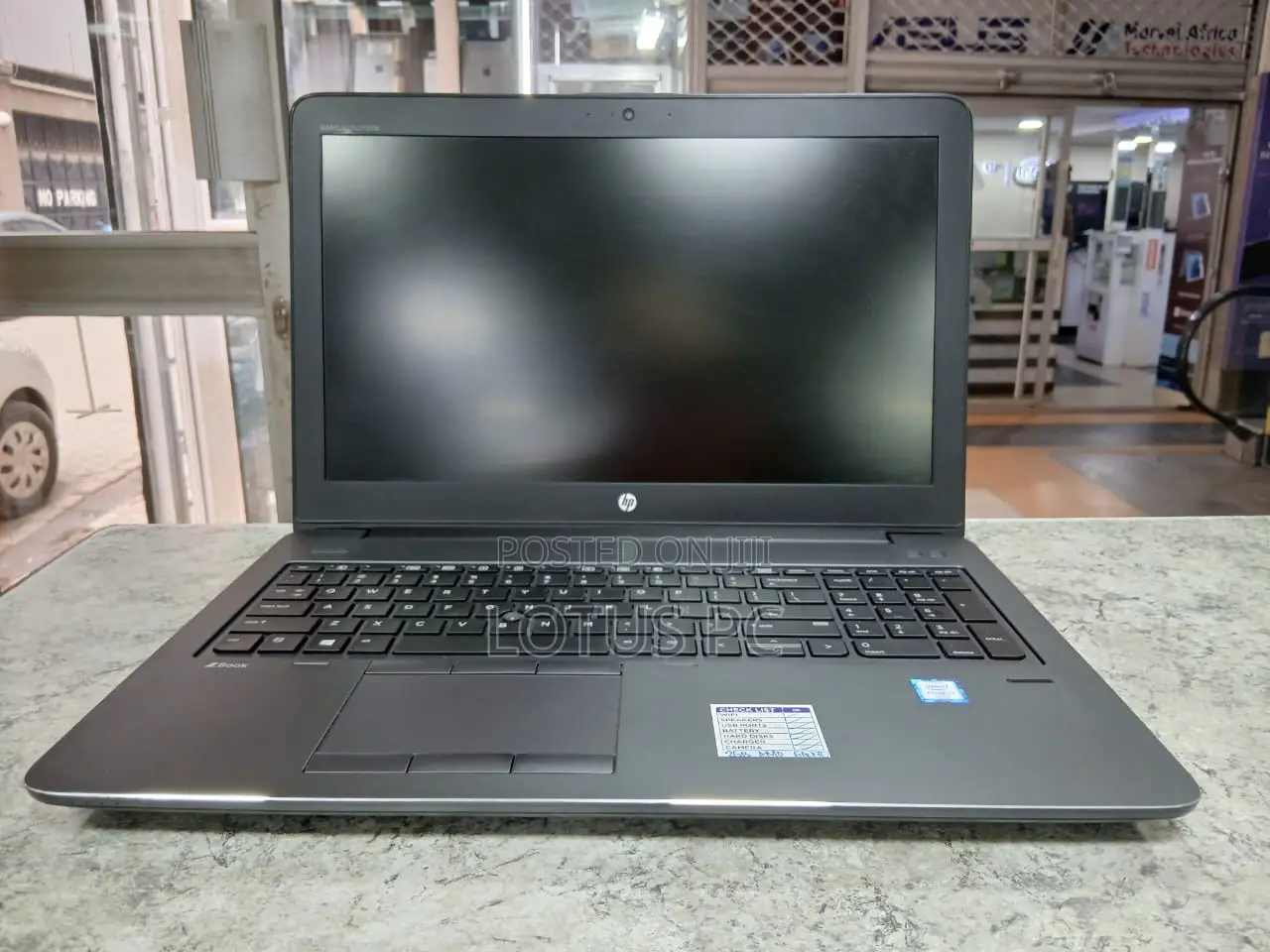 Laptop HP ZBook 15 G3 16GB Intel Core I7 SSD 512GB