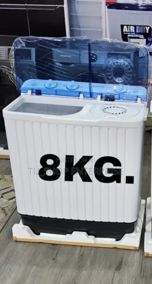 Washing Machine!!8kgs Smart Pro Twin Tub Washing Machine
