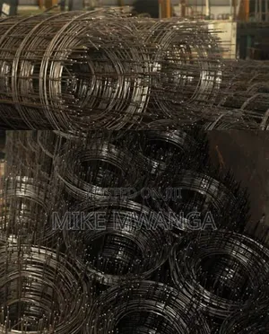 5mm Diameter Strong A98 BRC Mesh 2.1x48m