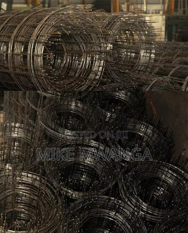 5mm Diameter Strong A98 BRC Mesh 2.1x48m