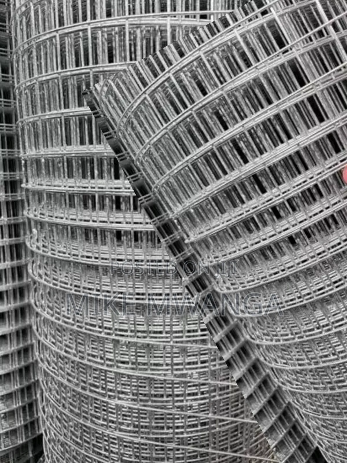 Anti Rust A98 BRC Mesh 5mm Diameter/48m
