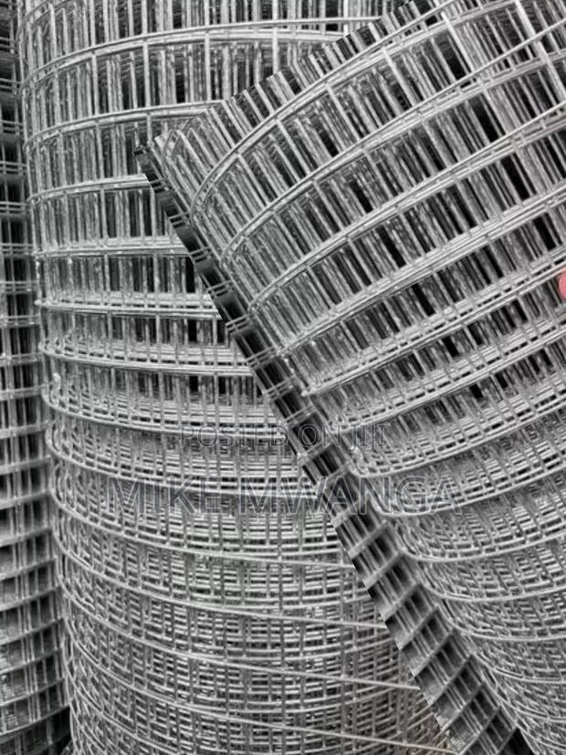 Anti Rust A98 BRC Mesh 5mm Diameter/48m