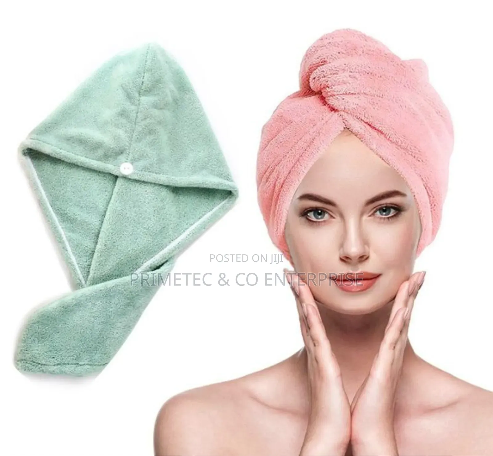 Microfiber Hair Towel