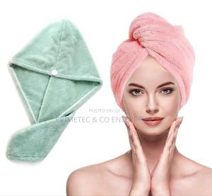 Microfiber Hair Towel - thumbnail 2