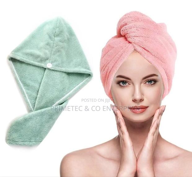 Microfiber Hair Towel - main view