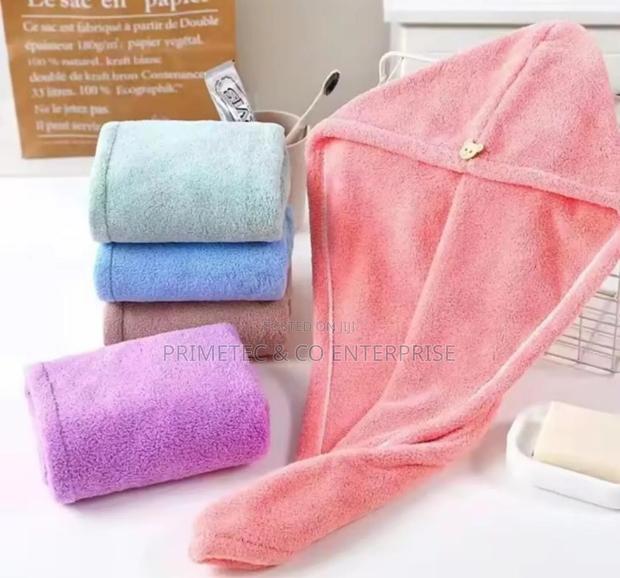 Microfiber Hair Towel - thumbnail 3